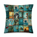 Baha Ranch turquoise Dreams Velvety Soft Pillow Case Made in America by Baha Ranch Western Wear - product image 2