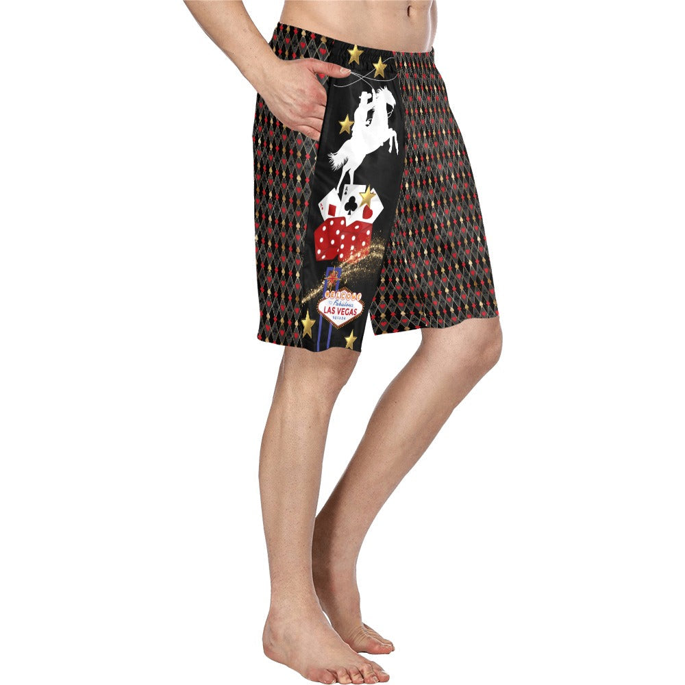 Baha Ranch Rodeo Vegas Men's Western Swim Trunks Shorts by Baha Ranch Western Wear - product image 2