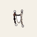 Hilason Western Horse Tack Stainless Steel Antique Brown Bit