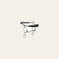 5 1/2 In Myler 3 Ring Combination Horse Bit Low Port Mb 04 Stainless Steel