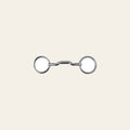 5 1/4 in Myler Horse Bit Loose Ring Mullen W/ Low Ported Barrel