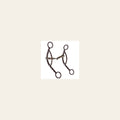 5-1/8 In Hilason Brown Steel Sliding Snaffle Mouth Gag Horse Bit
