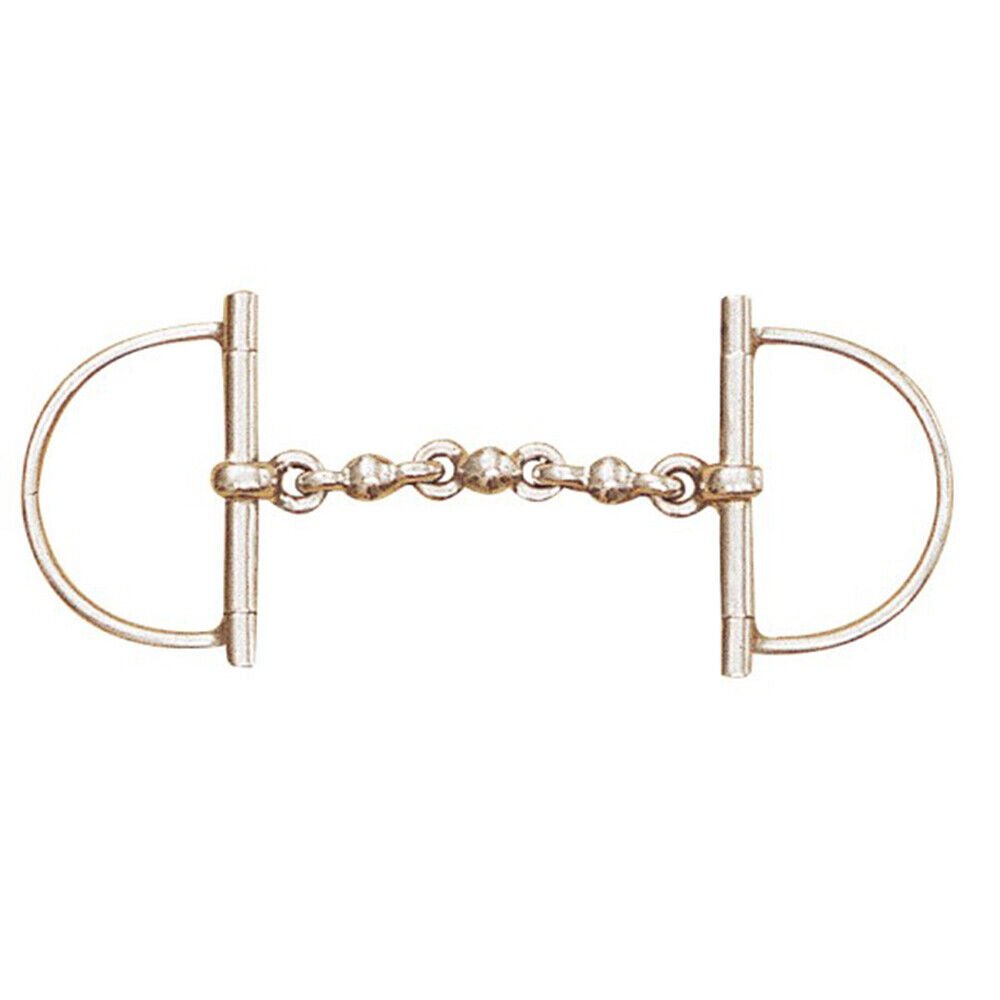 5-1/2" Centaur Stainless Steel Waterford H. King Dee Bit – Hilason