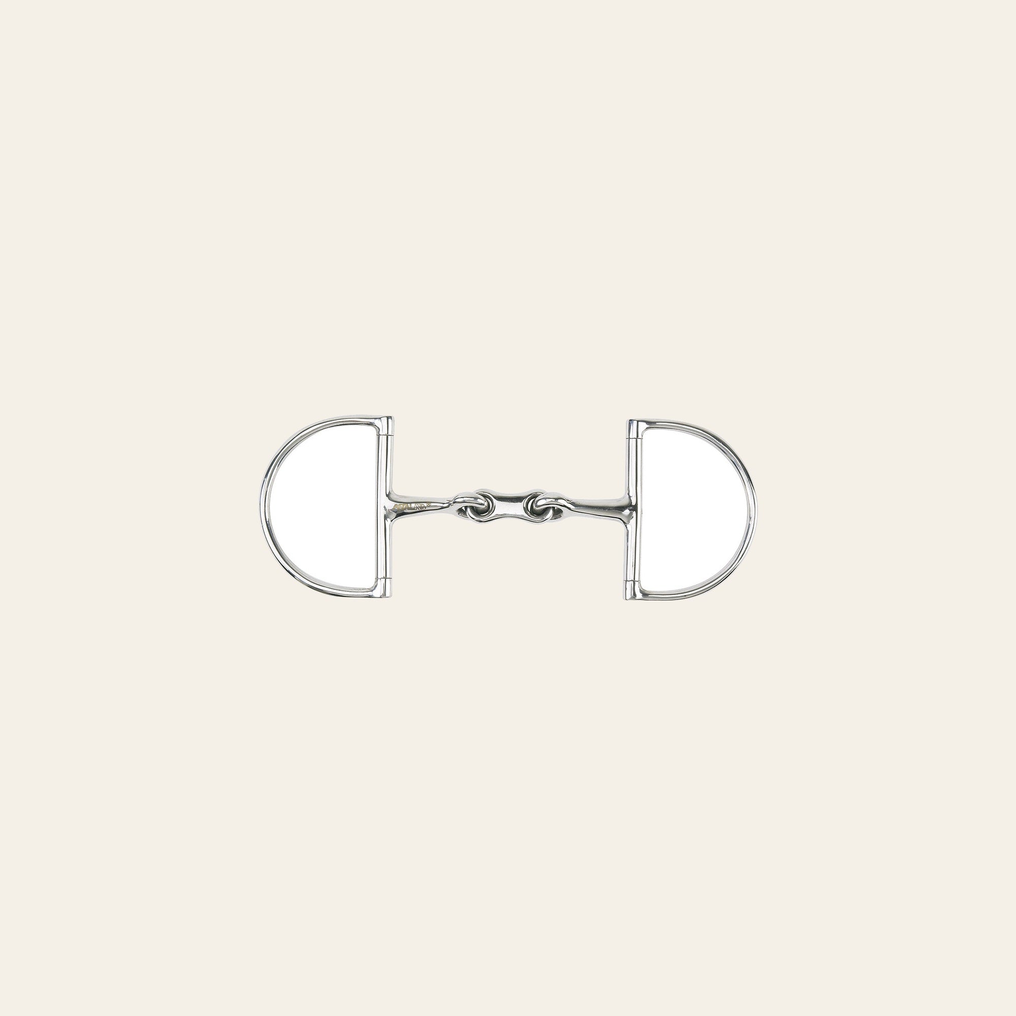 5.5 In Centaur Horse Bit Stainless Steel Hunter Dee Snaffle D Ring