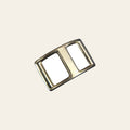 5/8 In Hilason Horse Tack Clean Laqueer On Polished Brass Conway Buckle