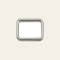 5/8"X3/4" Hilason Stainless Steel Square Loop Welded 3.2MM