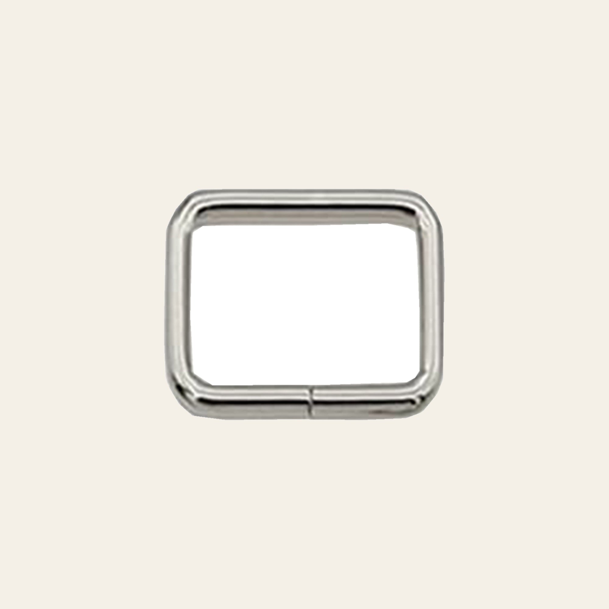 5/8"X3/4" Hilason Stainless Steel Square Loop Welded 3.2MM