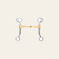 BAR H EQUINE Tom Thumb Bit with Single-Jointed Copper Mouthpiece