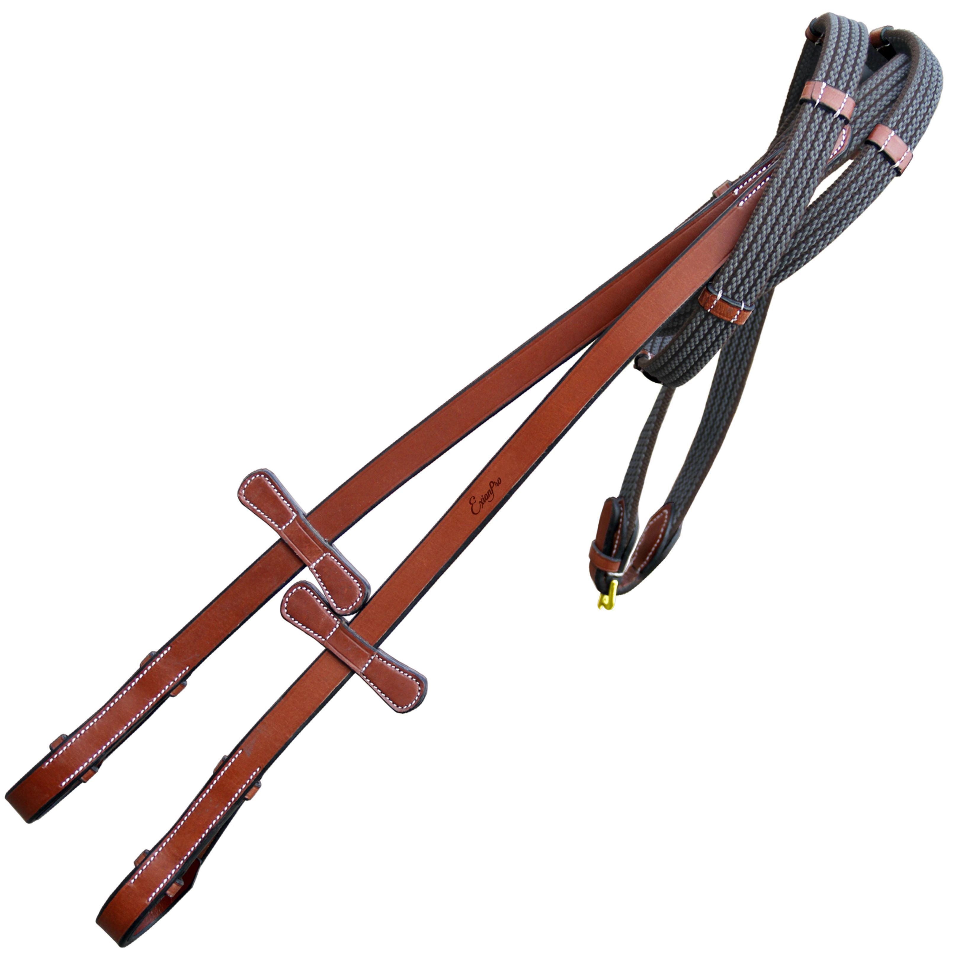ExionPro Rubber Web Reins by Bridles & Reins - alternate view 7