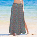 Baha Ranch Cactus Crazy Beach Coverup Skirt by Baha Ranch Western Wear - product image 3