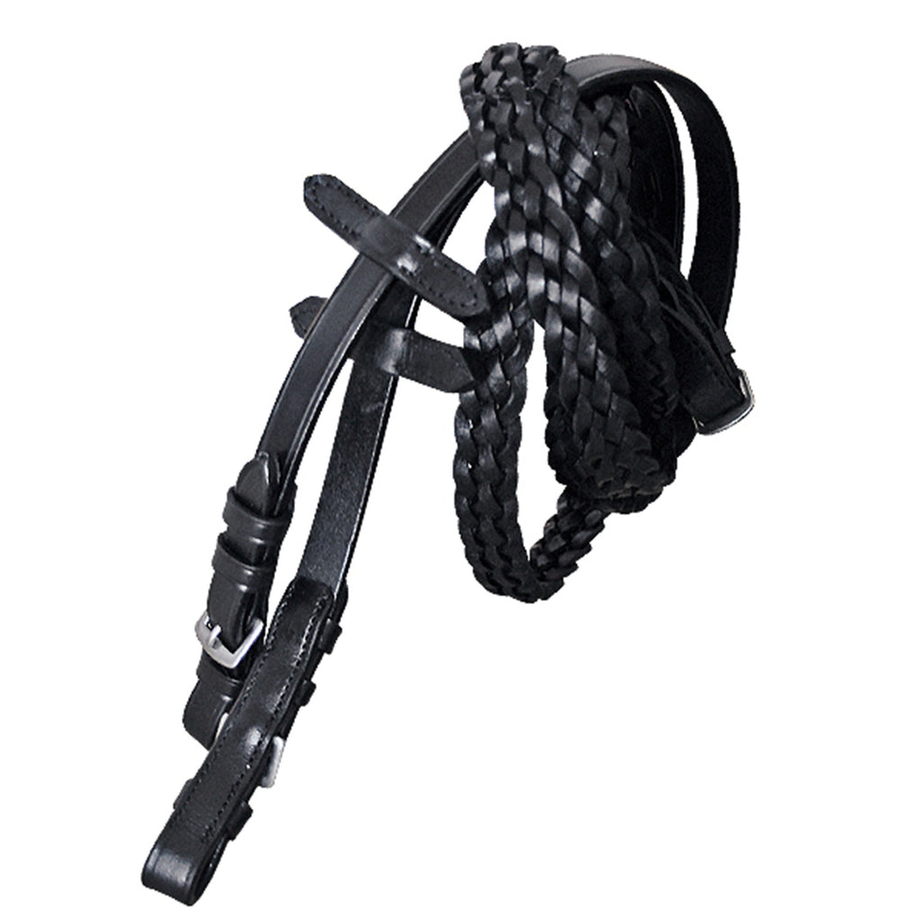 ExionPro Braided Reins by Bridles & Reins