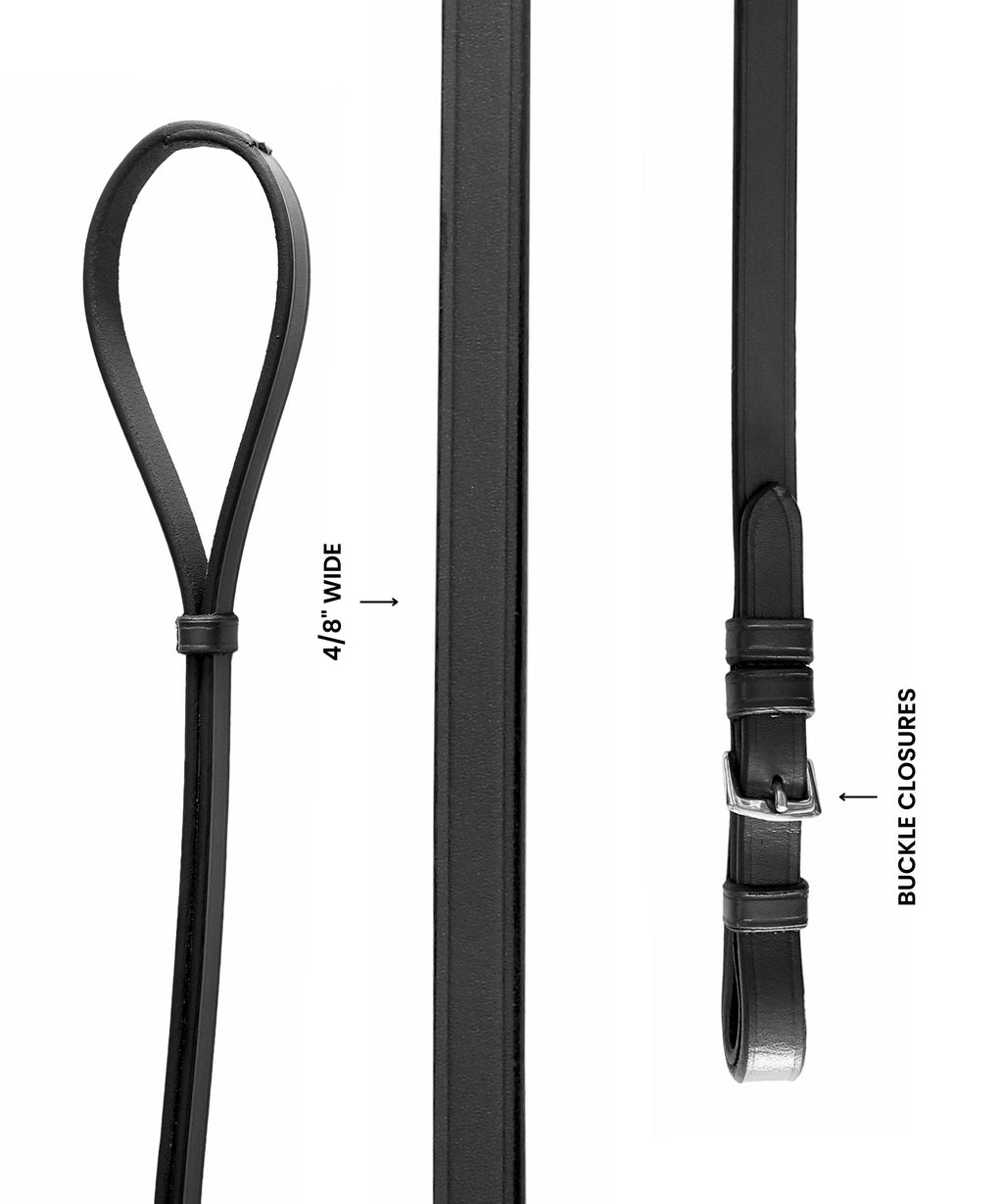 ExionPro Curb Reins by Bridles & Reins - alternate view 4