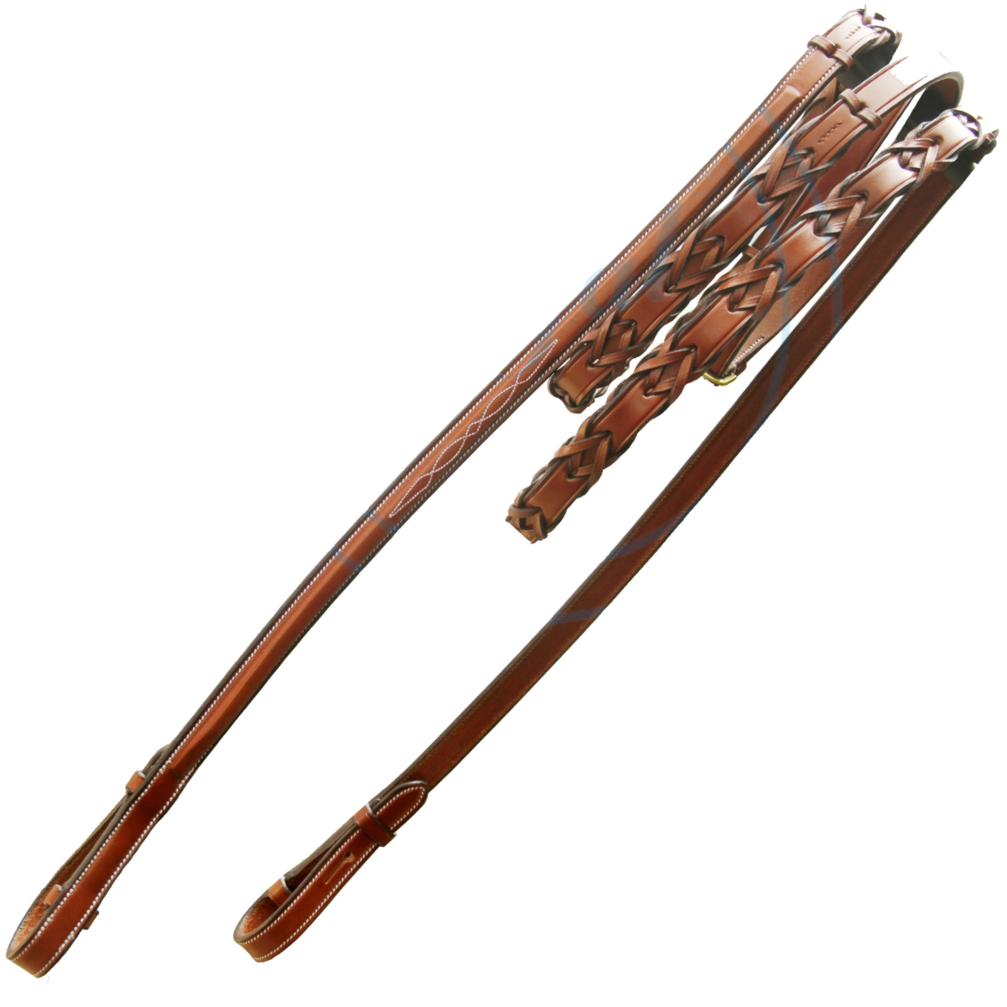 ExionPro Double Laced Reins by Bridles & Reins - alternate view 7