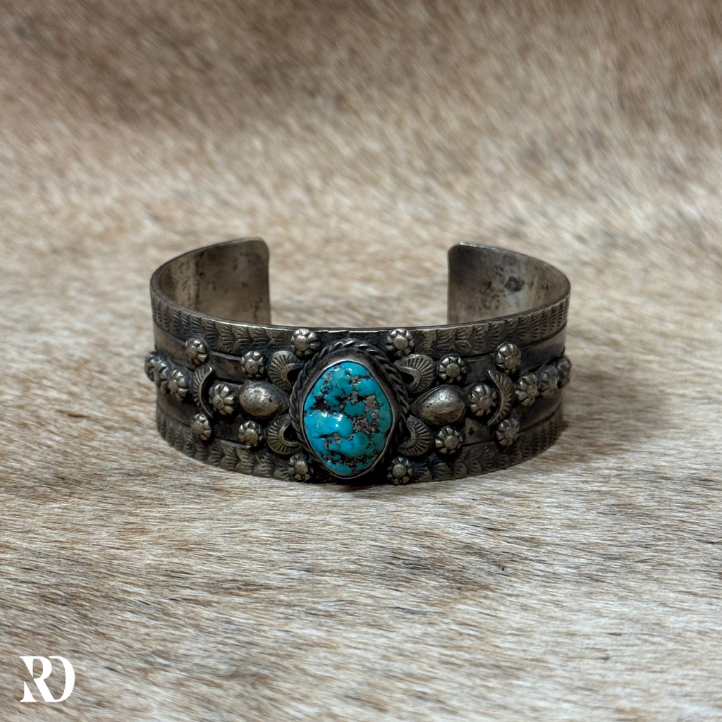 Kingman Turquoise Cuff By Betta Lee
