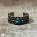 Kingman Turquoise Cuff By Betta Lee
