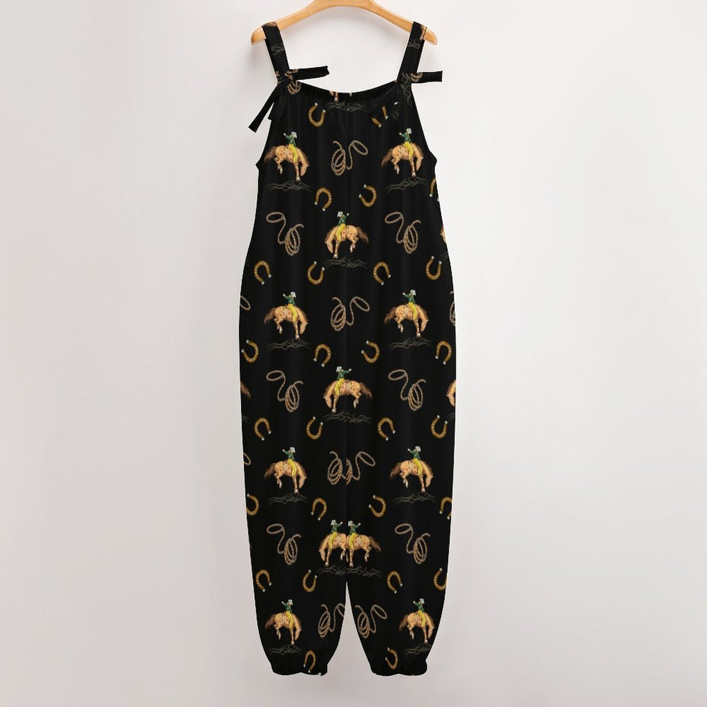 Baha Ranch Rodeo Cowboy Overalls Jumpsuit by Baha Ranch Western Wear - product image 3