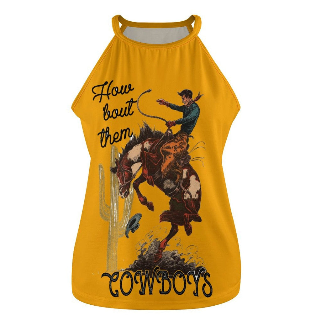 Baha Ranch How Bout Them Cowboys Vintage Western Tank Top by Baha Ranch Western Wear - product image 3