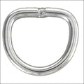 Hilason W. H. Tk. Welded Wire Nickel Plt. Dee Ring – Hilason