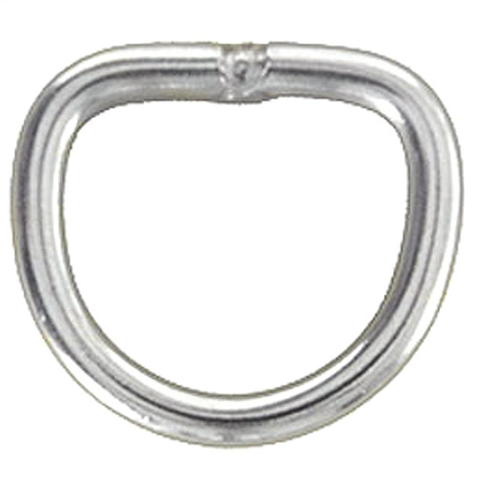 Hilason W. H. Tk. Welded Wire Nickel Plt. Dee Ring – Hilason