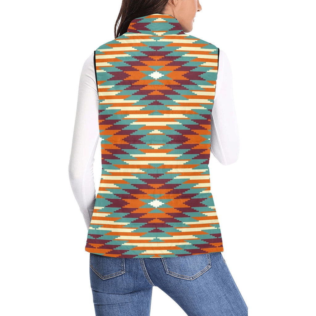 Baha Ranch Chama Valley Aztec Puffy Vest by Baha Ranch Western Wear - product image 4