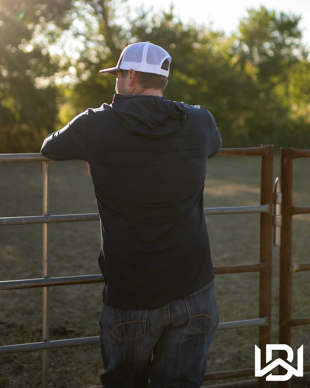 Westbound Hooded Longsleeve Shirt - Navy — view 2