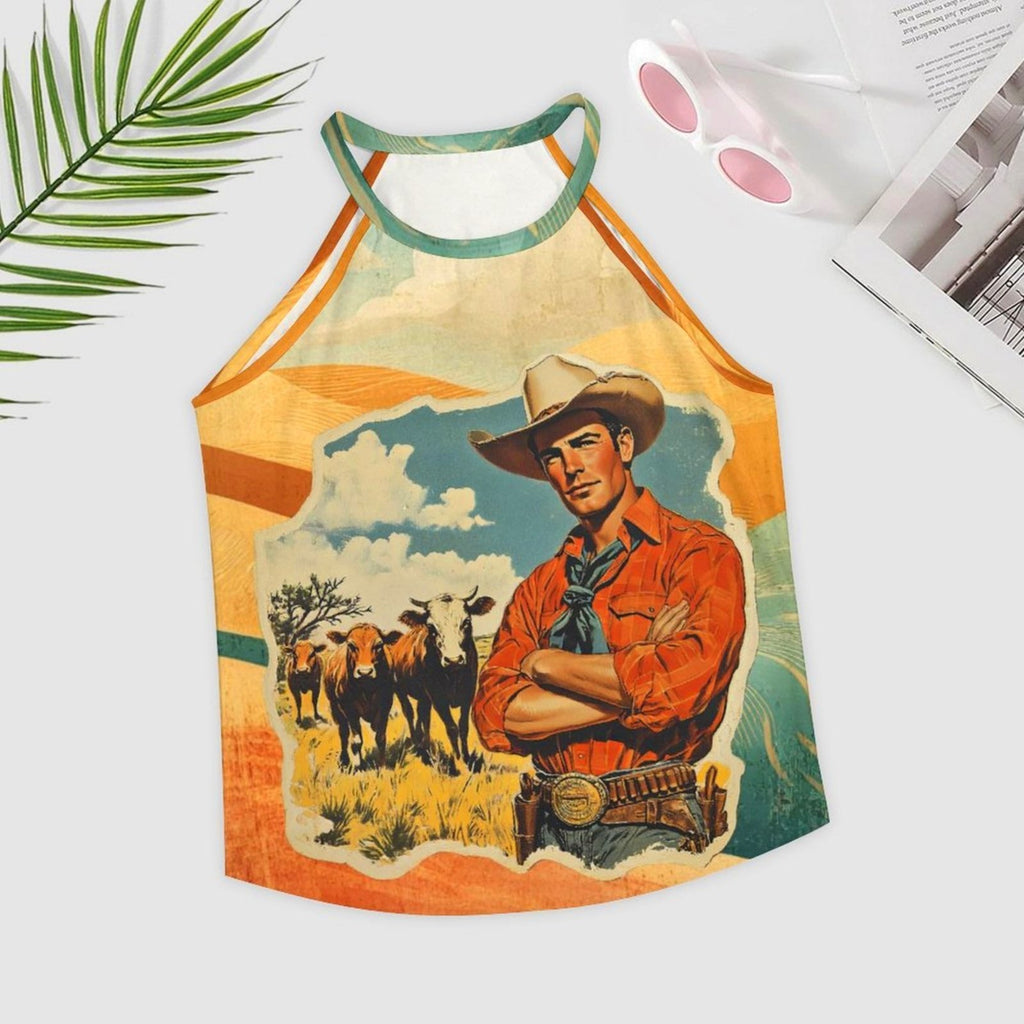 Baha Ranch Cattle Rancher Tank Top by Baha Ranch Western Wear - product image 6