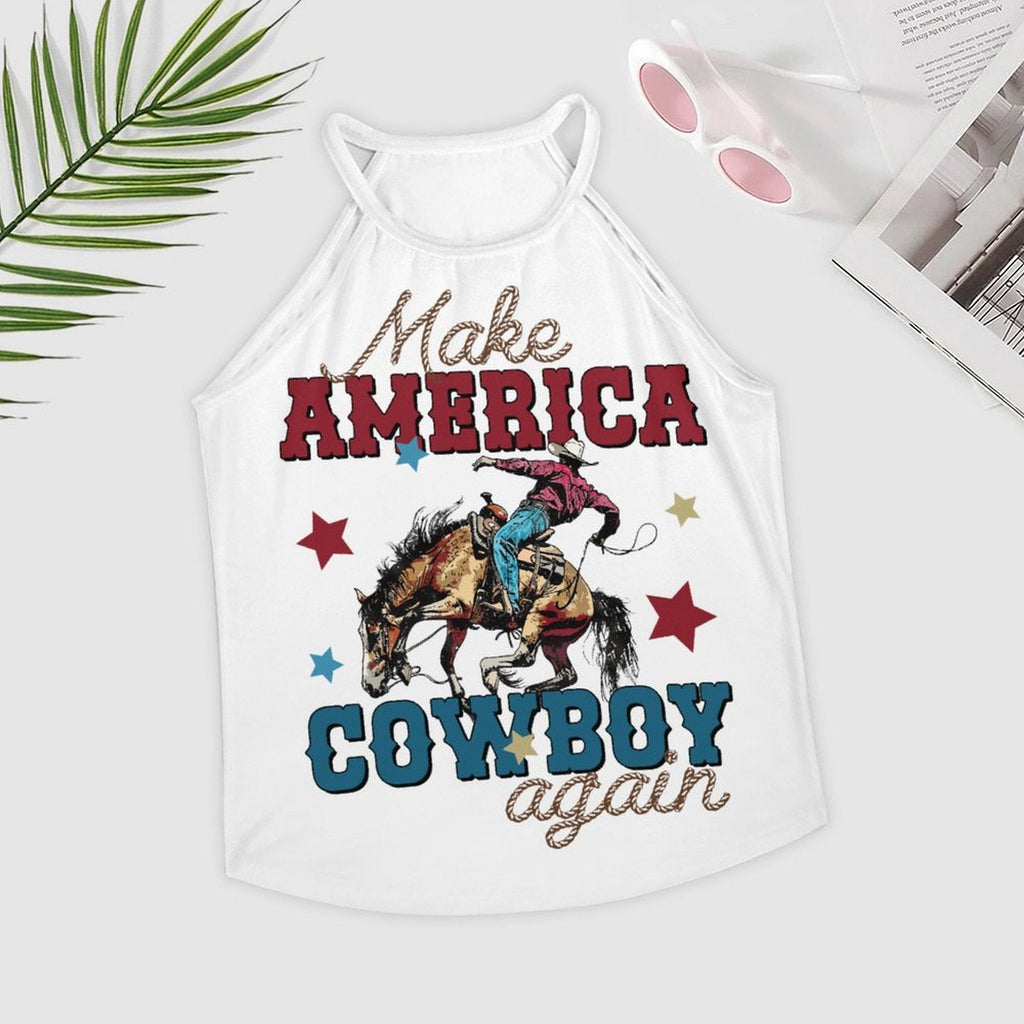 Baha Ranch Make America Cowboy Again Rodeo Tank by Baha Ranch Western Wear - product image 2