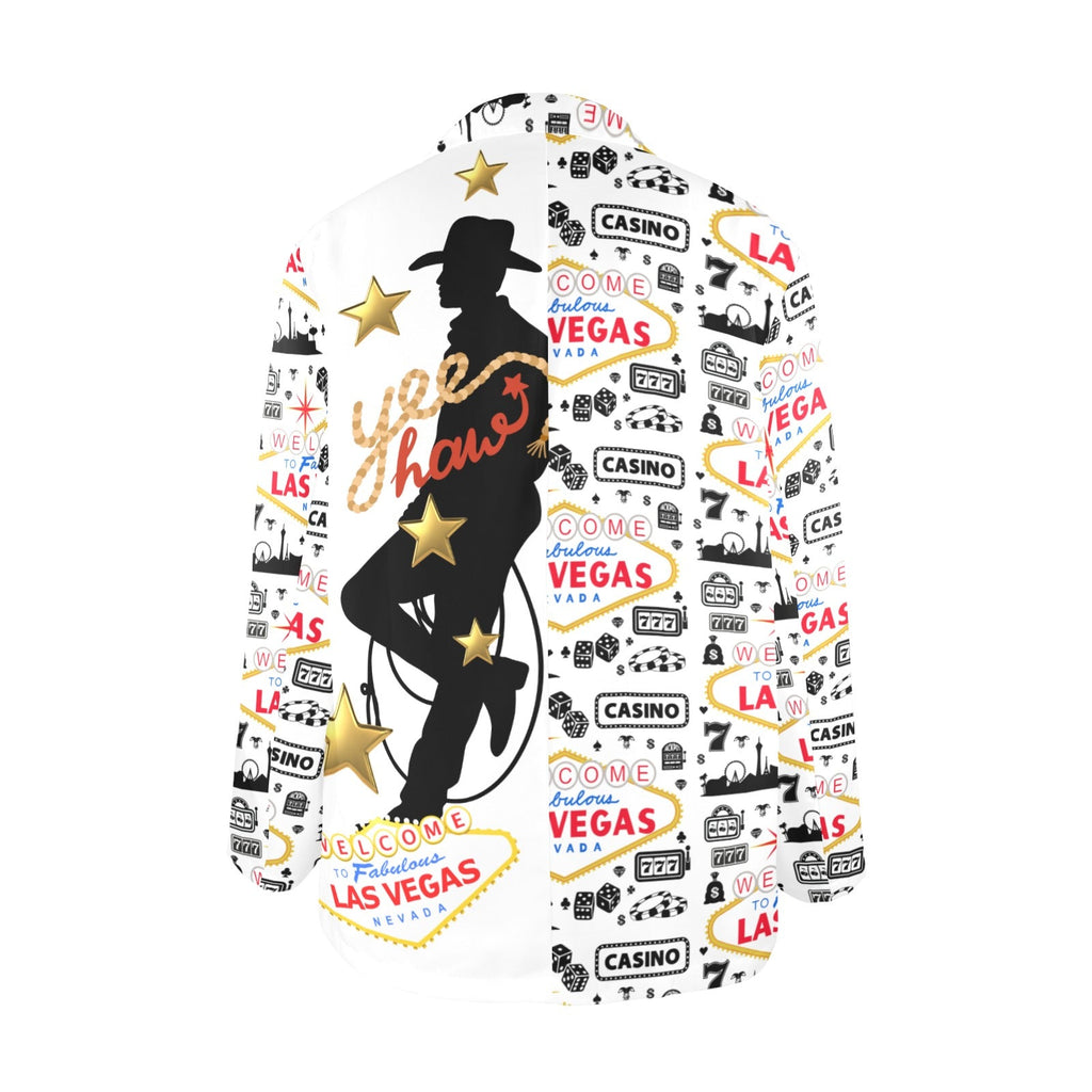 Baha Ranch Yeehaw Cowboy Vegas Women's Western Blazer by Baha Ranch Western Wear - product image 3