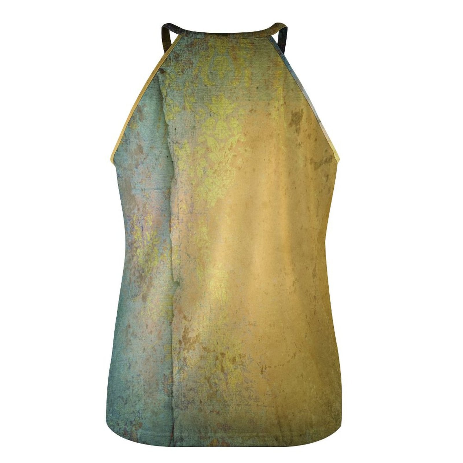 Baha Ranch Cowboys Print Women's Western Tank Top by Baha Ranch Western Wear - product image 4