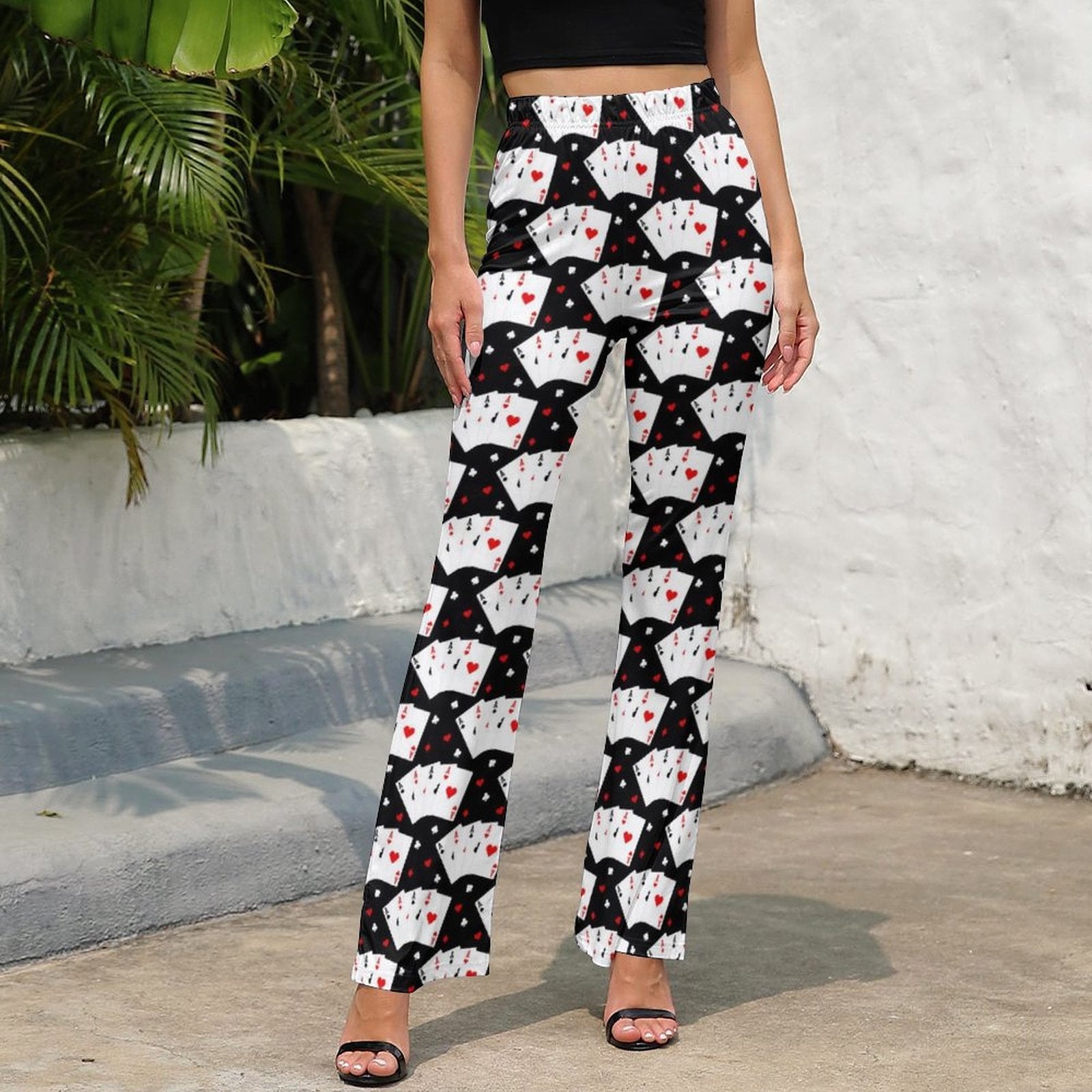 Baha Ranch Vegas Casino Gambling Flare Pants by Baha Ranch Western Wear - product image 6