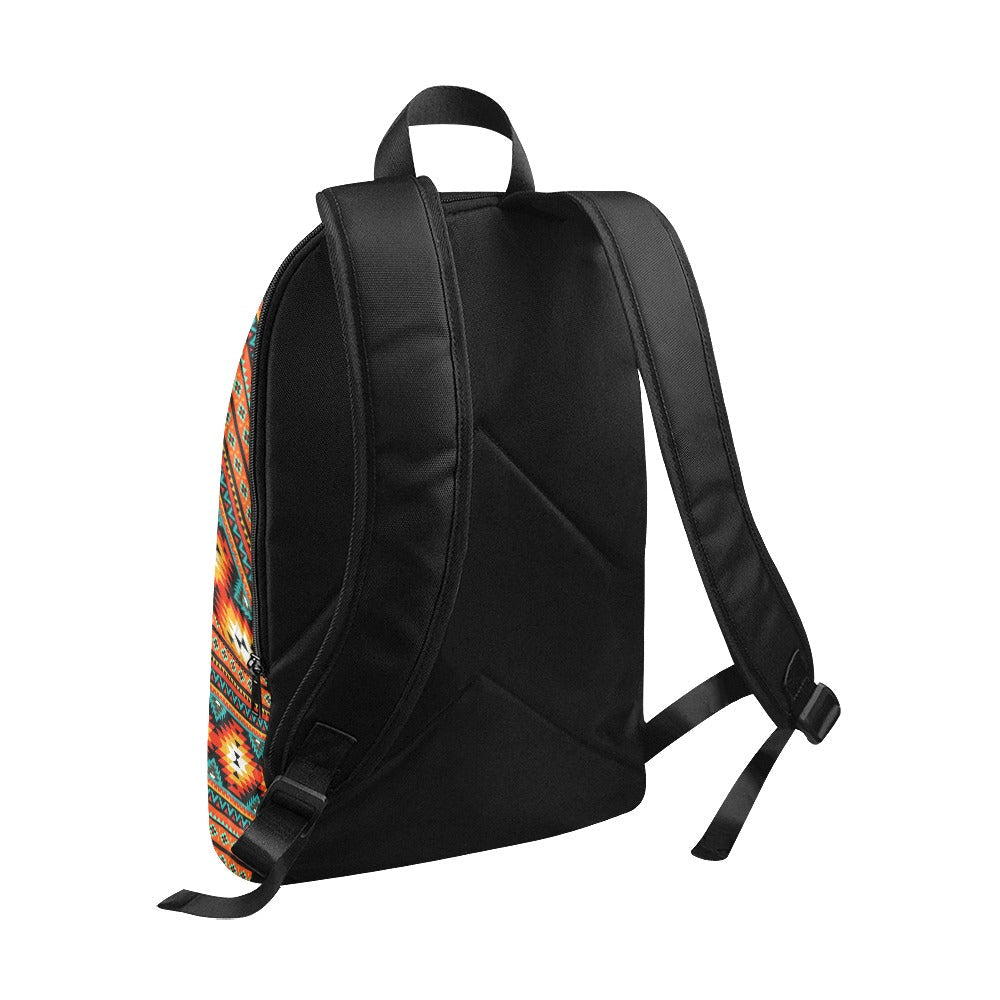 Orange Aztec Backpack by Baha Ranch Western Wear - product image 4