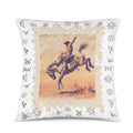 Baha Ranch Stamped Rodeo Cowboy Velvety Soft Pillow Case Made in America by Baha Ranch Western Wear - product image 2