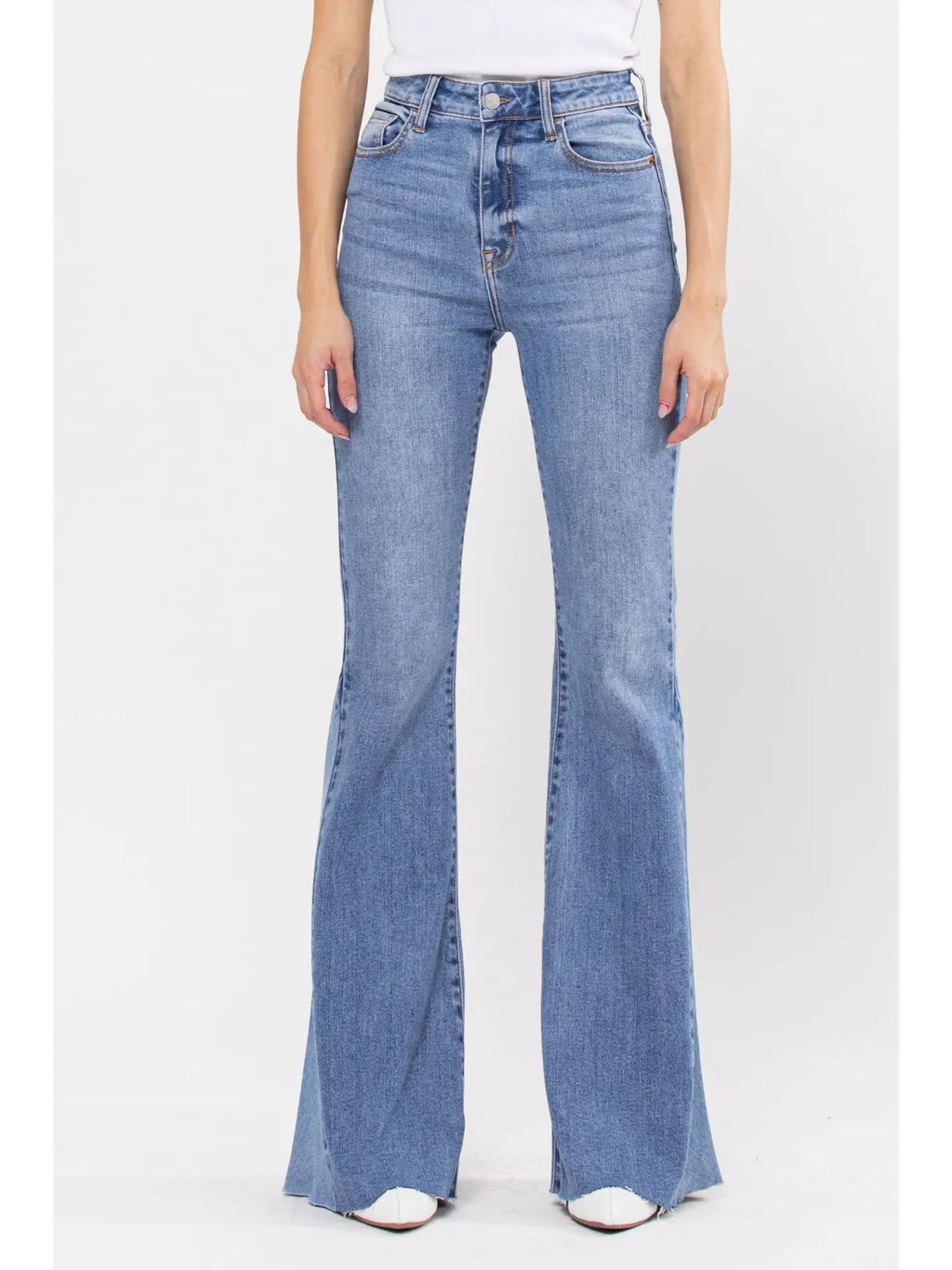Paloma Super Flare Denim | Jeans
