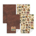 Baha Ranch Vintage Cowboy Set of 4 Kitchen Dish Towels Made in America by Baha Ranch Western Wear - product image 3