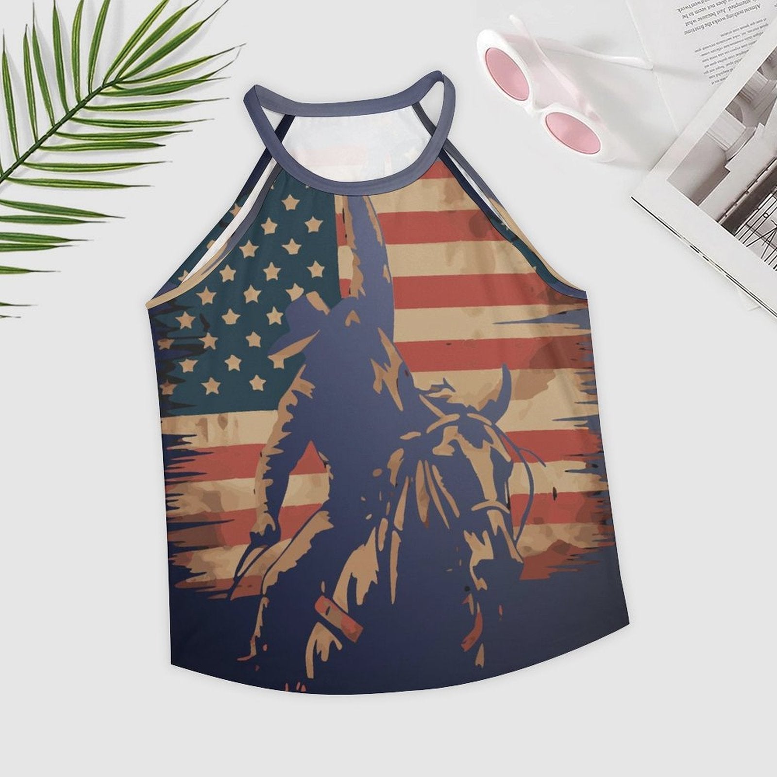 Baha Ranch American Cowboy Tank Top by Baha Ranch Western Wear - product image 3