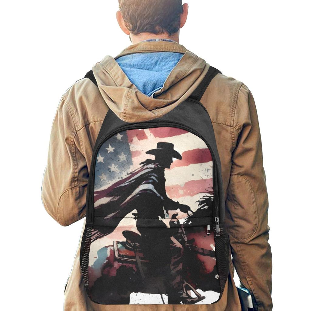 Baha Ranch Ride for America Backpack by Baha Ranch Western Wear