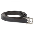 Horze Classic Stirrup Leathers Durable and Secure for Equestrian Riding Dark Brown