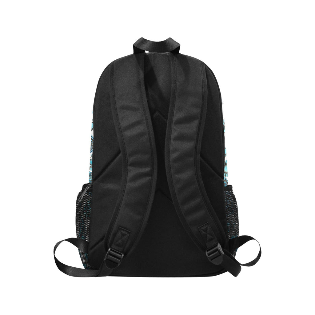 Baha Ranch Turquoise Crazy Backpack by Baha Ranch Western Wear - product image 4