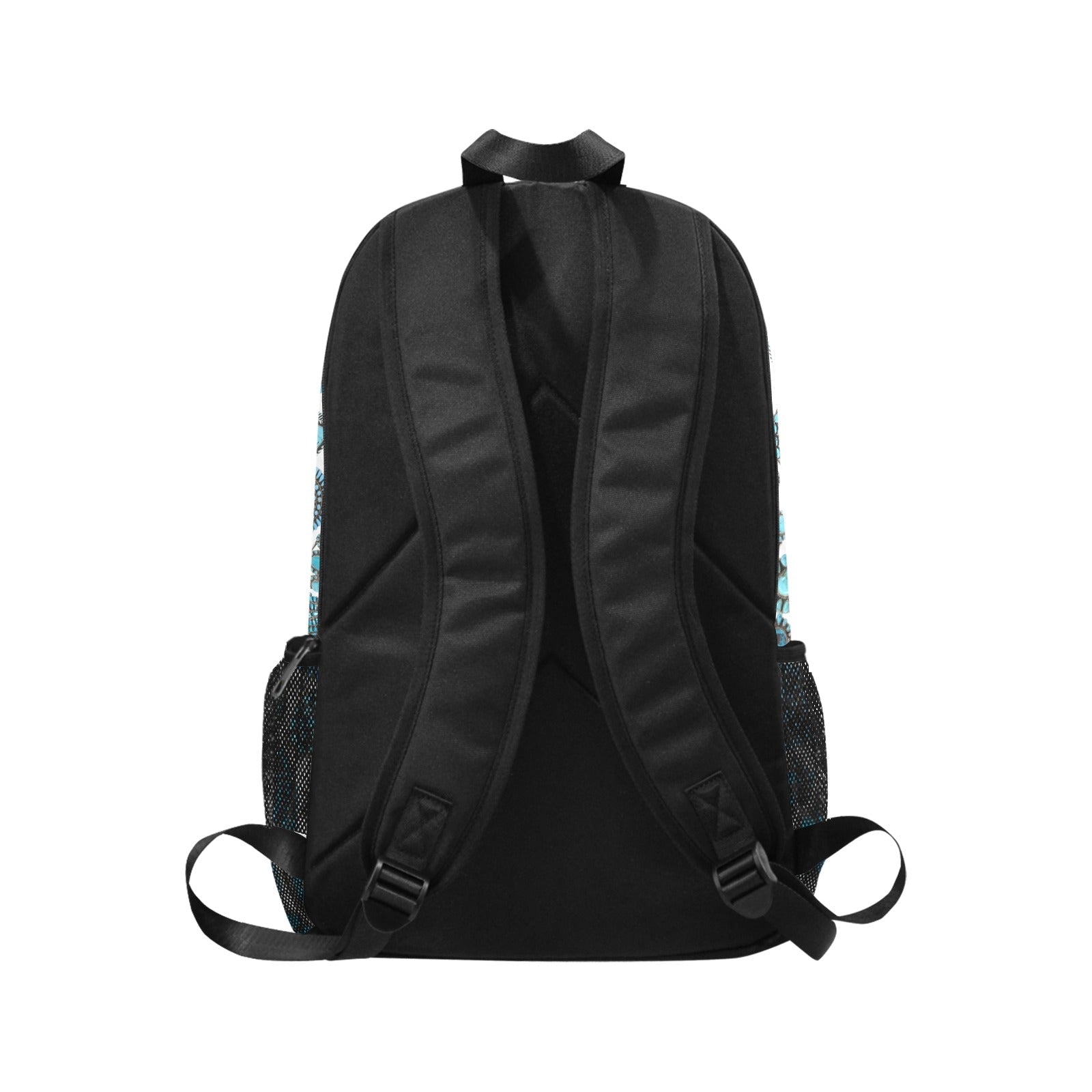 Baha Ranch Turquoise Crazy Backpack by Baha Ranch Western Wear - product image 4