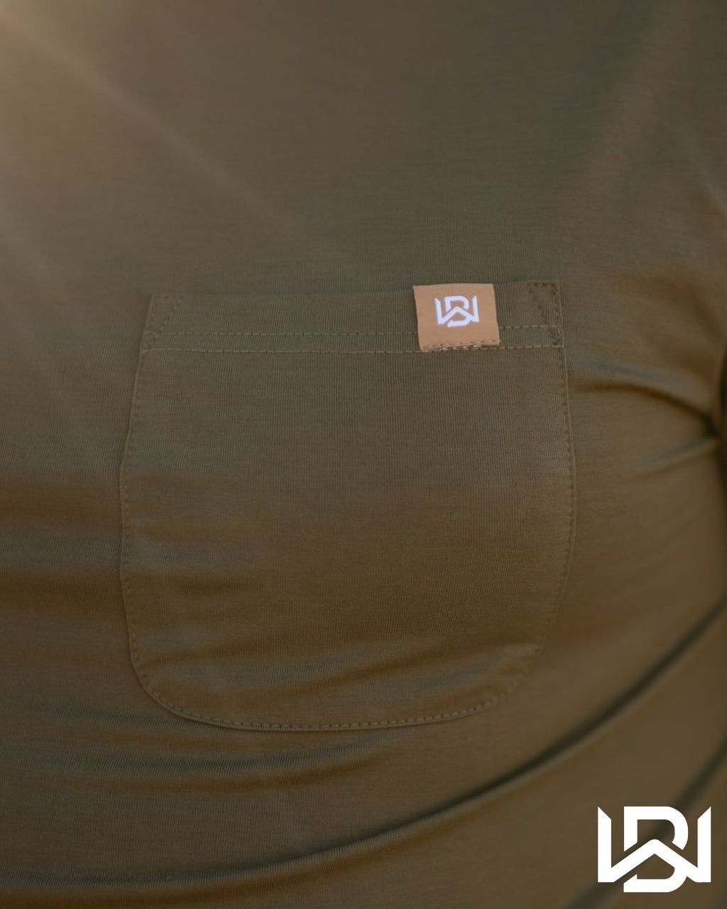 Westbound Hooded Longsleeve Shirt - Olive — view 4