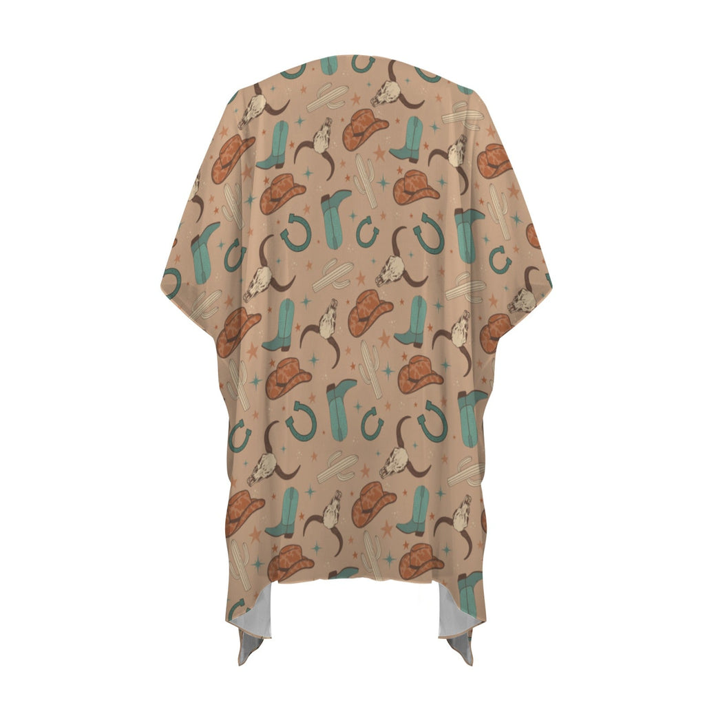 Baha Ranch Totally Western Duster Kimono Coverup by Baha Ranch Western Wear - product image 5
