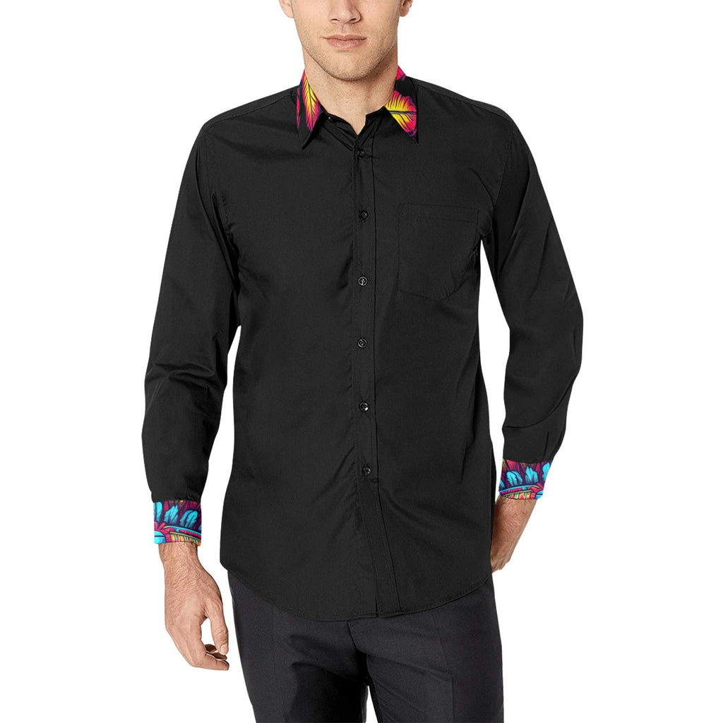 Baha Ranch Indian Skull Unisex Western Button Up Shirt by Baha Ranch Western Wear - product image 5