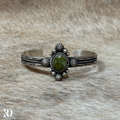 Royston Turquoise Cuff By Martha Cayatino