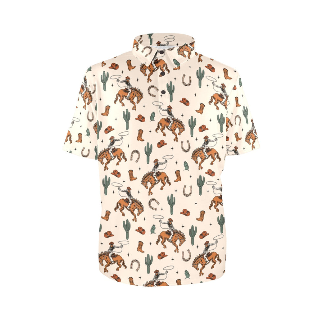 Baha Ranch Rodeo Cowboy Western Polo Style Shirt by Baha Ranch Western Wear - product image 5