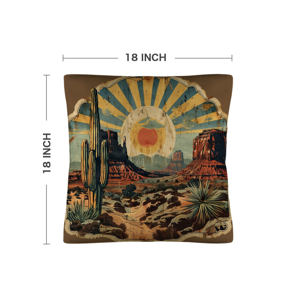 Baha Ranch Southwestern Desert Pillow Case Made in America by Baha Ranch Western Wear - product image 3
