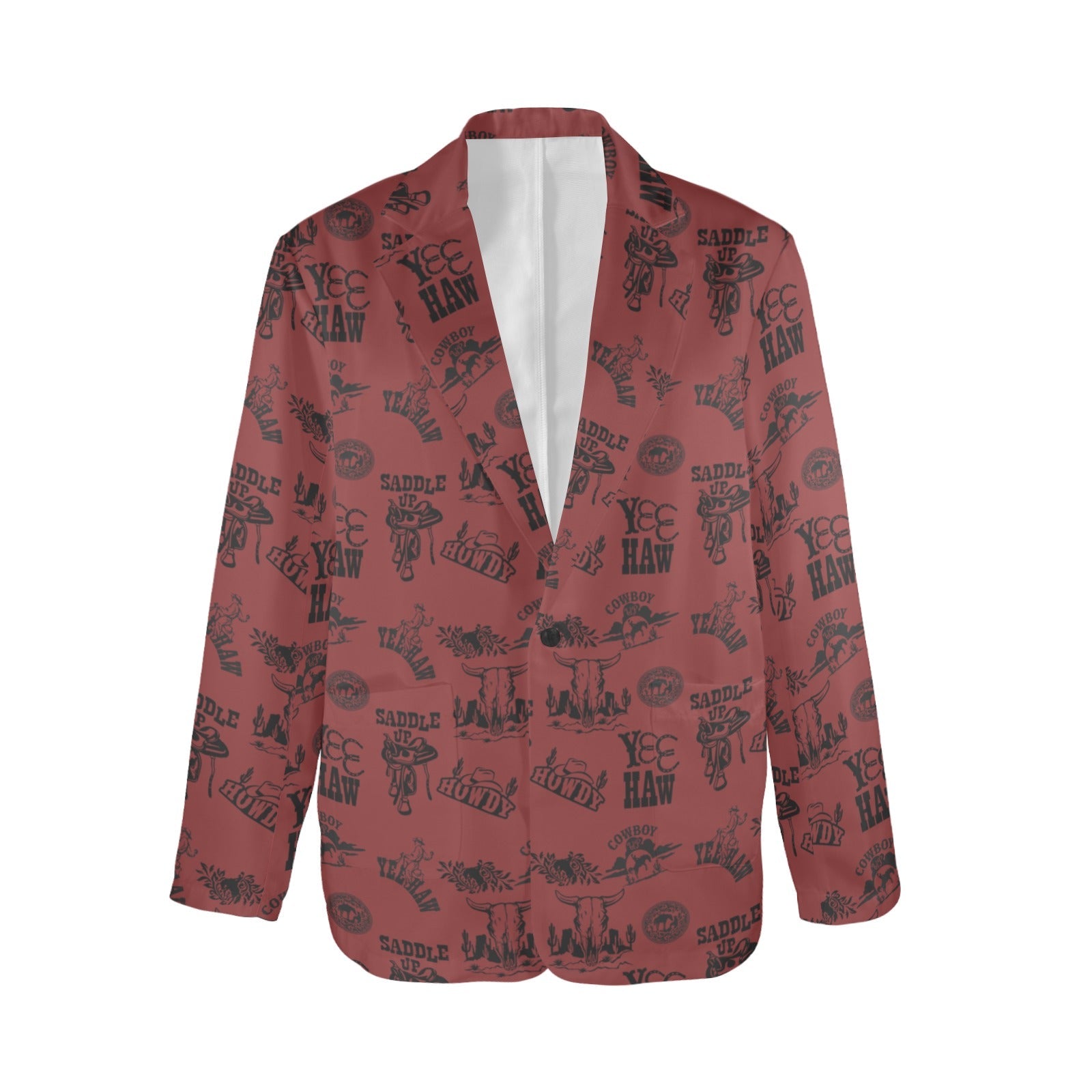 Baha Ranch Burgandy Cowboy Women's Western Blazer by Baha Ranch Western Wear - product image 4