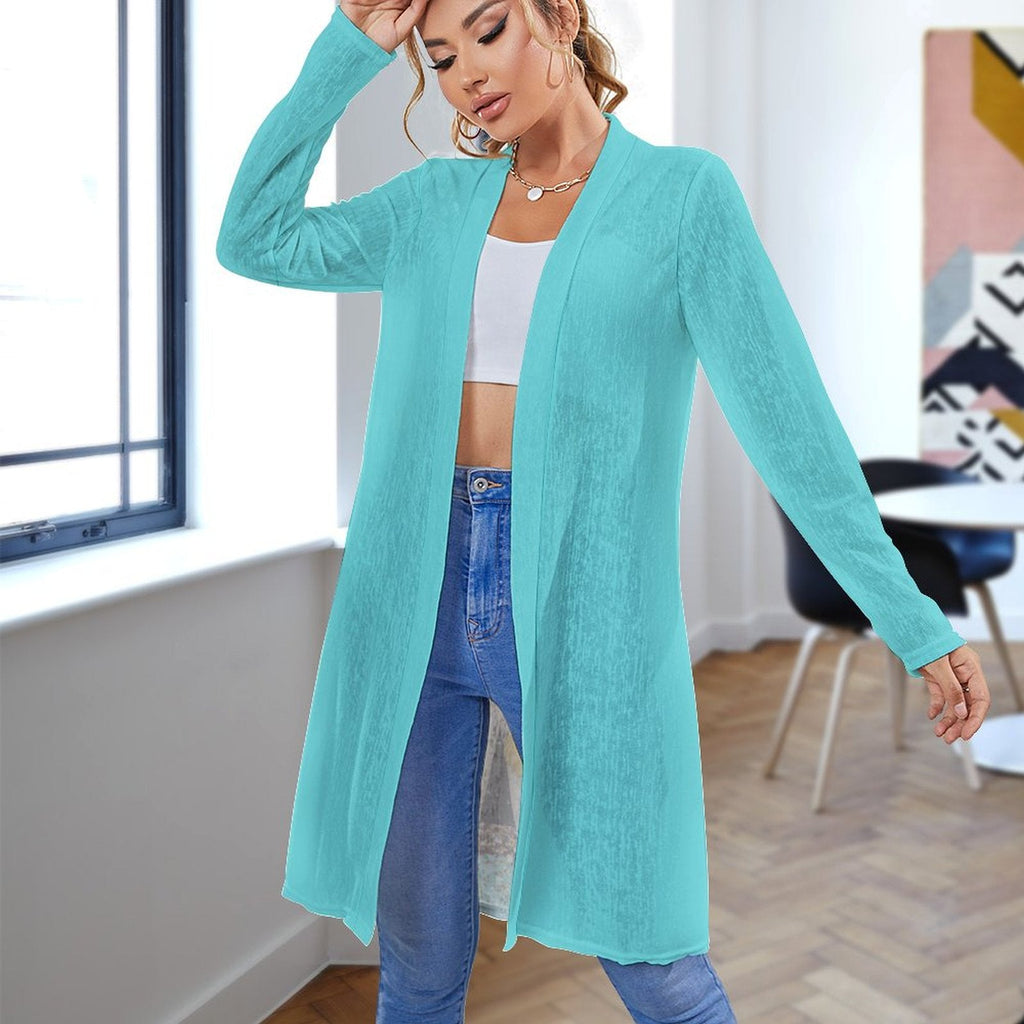 Baha Ranch Retro Pop Western Groovy Cowgirl Lightweight Cardigan by Baha Ranch Western Wear - product image 4