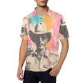 Baha Ranch Retro Pop Western Cool Cowboy Polo Shirt by Baha Ranch Western Wear