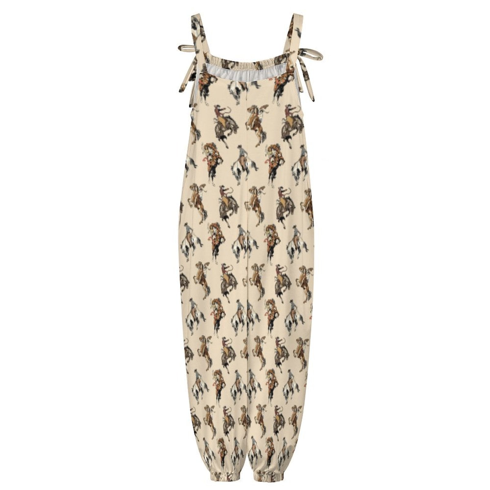 Baha Ranch Vintage Cowgirl Relaxed Fit Overalls Jumpsuit by Baha Ranch Western Wear - product image 6