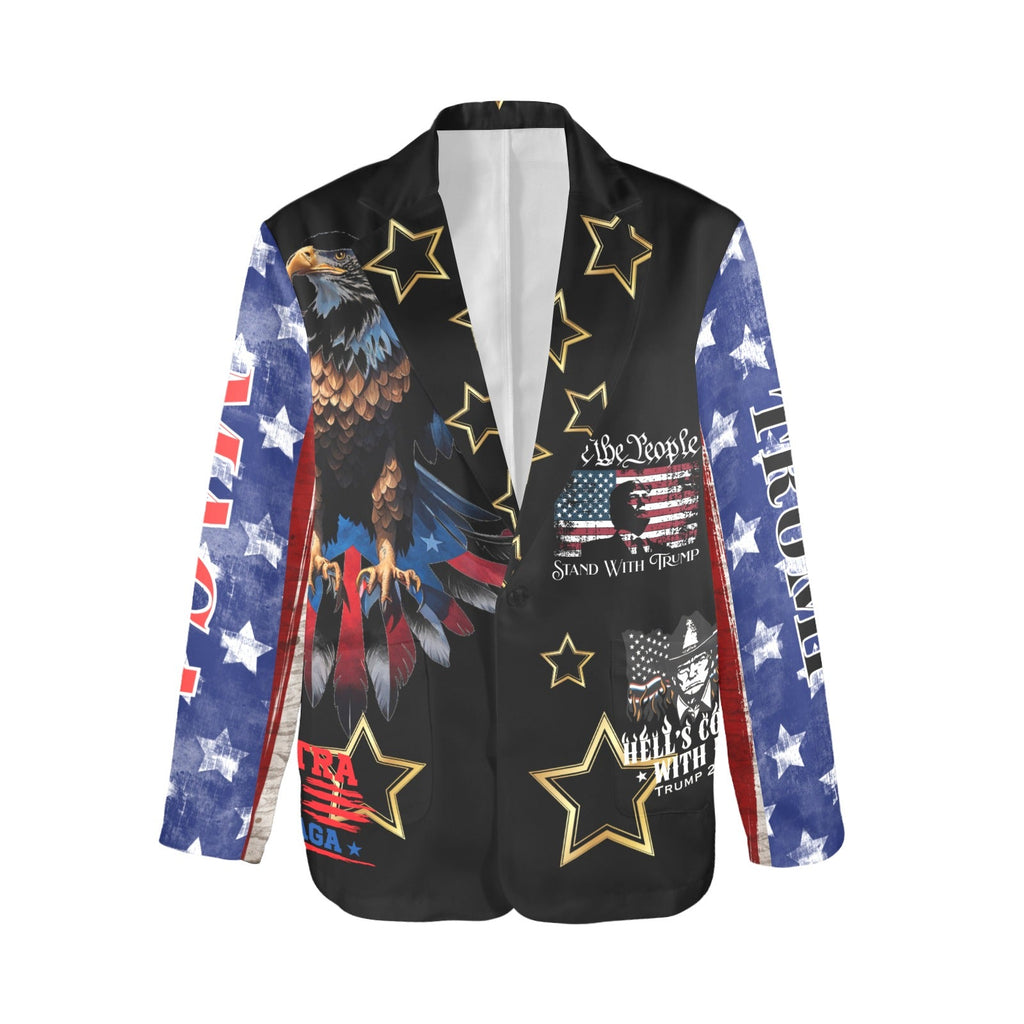 Baha Ranch Ultra Maga Trump Womens Blazer by Baha Ranch Western Wear - product image 9